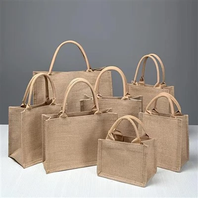 Bossa de la compra de jute